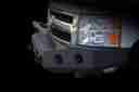DV8 2007-2013 Chevy Silverado 1500 Steel Front Bumper - FBCS1-01-1