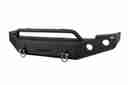 DV8 2007-2013 Chevy Silverado 1500 Steel Front Bumper - FBCS1-01-2