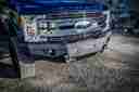 DV8 2017-2020 Ford F-250 / F-350 Steel Front Bumper - FBFF2-03-1