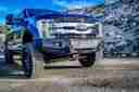 DV8 2017-2020 Ford F-250 / F-350 Steel Front Bumper - FBFF2-03-2