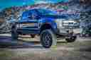 DV8 2017-2020 Ford F-250 / F-350 Steel Front Bumper - FBFF2-03-3