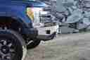 DV8 2017-2020 Ford F-250 / F-350 Steel Front Bumper - FBFF2-03-5