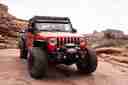 DV8 2007-2024 Jeep JK, JL, & JT Pocket Front Bumper - FBJL-04-1