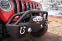 DV8 2007-2024 Jeep JK, JL, & JT Pocket Front Bumper - FBJL-04-2