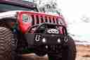 DV8 2007-2024 Jeep JK, JL, & JT Pocket Front Bumper - FBJL-04-5