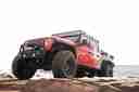 DV8 2007-2024 Jeep JK, JL, & JT Pocket Front Bumper - FBJL-04-8