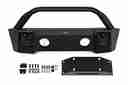 DV8 2007-2024 Jeep JK, JL, & JT Pocket Front Bumper - FBJL-04-9