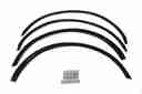 DV8 2021-2024 Ford Bronco | Fender Flare Deletes | Front & Rear - FDBR-03-4