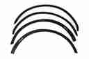 DV8 2021-2024 Ford Bronco | Fender Flare Deletes | Front & Rear - FDBR-03-8