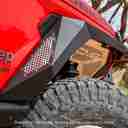 DV8 2020-2024 Jeep Gladiator JT Armor Fender Flares | Front & Rear - FDGL-02-7