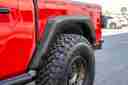 DV8 2020-2024 Jeep Gladiator JT Armor Fender Flares | Front & Rear - FDGL-02-10
