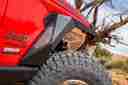 DV8 2020-2024 Jeep Gladiator JT Armor Fender Flares | Front & Rear - FDGL-02-12