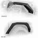 DV8 2020-2024 Jeep Gladiator JT Armor Fender Flares | Front & Rear - FDGL-02-15