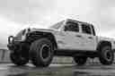 DV8 2020-2024 Jeep Gladiator JT Spec Series Fender Flares | Front & Rear - FDGL-06-1