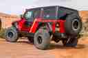 DV8 2018-2024 Jeep JL Armor Fender Flares | Front & Rear - FDJL-01-7