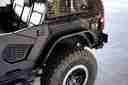 DV8 2018-2024 Jeep Wrangler JL | Slim Fender Flares - FDJL-07-4