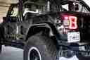 DV8 2018-2024 Jeep Wrangler JL | Slim Fender Flares - FDJL-07-8