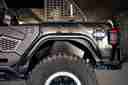 DV8 2018-2024 Jeep Wrangler JL | Slim Fender Flares - FDJL-07-22