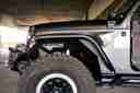 DV8 2018-2024 Jeep Wrangler JL | Slim Fender Flares - FDJL-07-23