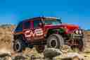 DV8 2007-2018 Jeep JK Wide Fender Flares | Front & Rear - FENDB-02-4
