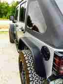 DV8 2007-2018 Jeep JK Wide Fender Flares | Front & Rear - FENDB-02-5