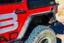 DV8 2007-2018 Jeep JK Wide Fender Flares | Front & Rear - FENDB-02-11
