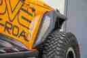 DV8 2007-2018 Jeep JK Armor Fender Flares | Front & Rear - FENDB-09-2