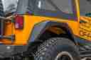 DV8 2007-2018 Jeep JK Armor Fender Flares | Front & Rear - FENDB-09-12