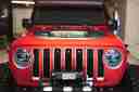 DV8 2020-2023 Jeep Gladiator JT Amber Grille Lights - GRGL-01-42