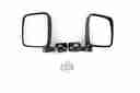 DV8 2018-2024 Jeep JL & 2020-2024 JT Front Half-Doors with Aluminum Mesh - HDJL-01F-2