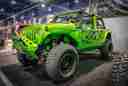 DV8 2018-2024 Jeep JL & 2020-2024 JT Front Half-Doors with Aluminum Mesh - HDJL-01F-5