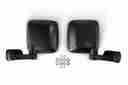 DV8 2018-2024 Jeep JL & 2020-2024 JT Front Half-Doors with Aluminum Mesh - HDJL-01F-6