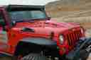 DV8 2007-2018 Jeep JK Heat Dispersion Hood - HDMB07-02-5
