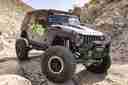 DV8 2007-2018 Jeep JK Heat Dispersion Hood - HDMB07-02-6