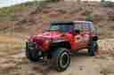 DV8 2007-2018 Jeep JK Heat Dispersion Hood - HDMB07-02-7