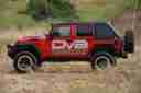DV8 2007-2018 Jeep JK Heat Dispersion Hood - HDMB07-02-15