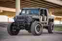 DV8 2018-2024 Jeep JL & 2020-2024 Jeep JT Heat Dispersion Hood - HDMBJL-01-1