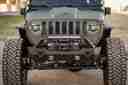 DV8 2018-2024 Jeep JL & 2020-2024 Jeep JT Heat Dispersion Hood - HDMBJL-01-12