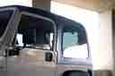 DV8 1997-2006 Jeep Wrangler TJ | Square Back Hard Top - HT96SB22-8