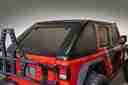 DV8 2018-2024 Jeep JL 4 Door Razor Series Fastback Hard Top - HTJL02-B-2