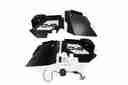 DV8 2007-2018 Jeep JK Front Inner Fenders - INFEND-01FB-2