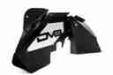 DV8 2007-2018 Jeep JK Front Inner Fenders - INFEND-01FB-5