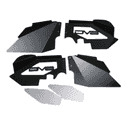 DV8 2007-2018 Jeep JK Front Inner Fenders - INFEND-01FB-7