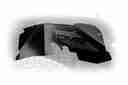 DV8 2007-2018 Jeep JK Front Inner Fenders - INFEND-01FB-8