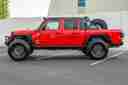 DV8 2020-2024 Jeep Gladiator JT Rear Inner Fenders | Black - INFEND-04RB-1