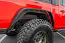 DV8 2020-2024 Jeep Gladiator JT Rear Inner Fenders | Black - INFEND-04RB-2