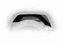 DV8 2020-2024 Jeep Gladiator JT Rear Inner Fenders | Black - INFEND-04RB-3