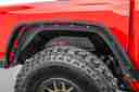 DV8 2020-2024 Jeep Gladiator JT Rear Inner Fenders | Black - INFEND-04RB-4