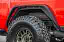 DV8 2020-2024 Jeep Gladiator JT Rear Inner Fenders | Black - INFEND-04RB-5