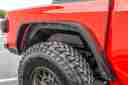 DV8 2020-2024 Jeep Gladiator JT Rear Inner Fenders | Black - INFEND-04RB-8